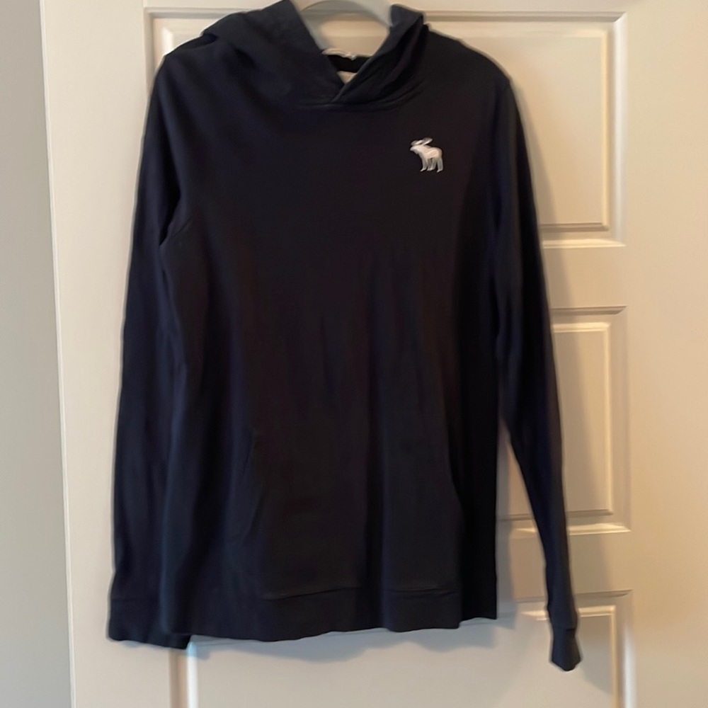 Abercrombie long sleeve hooded tee